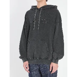 Hooded sweatshirt