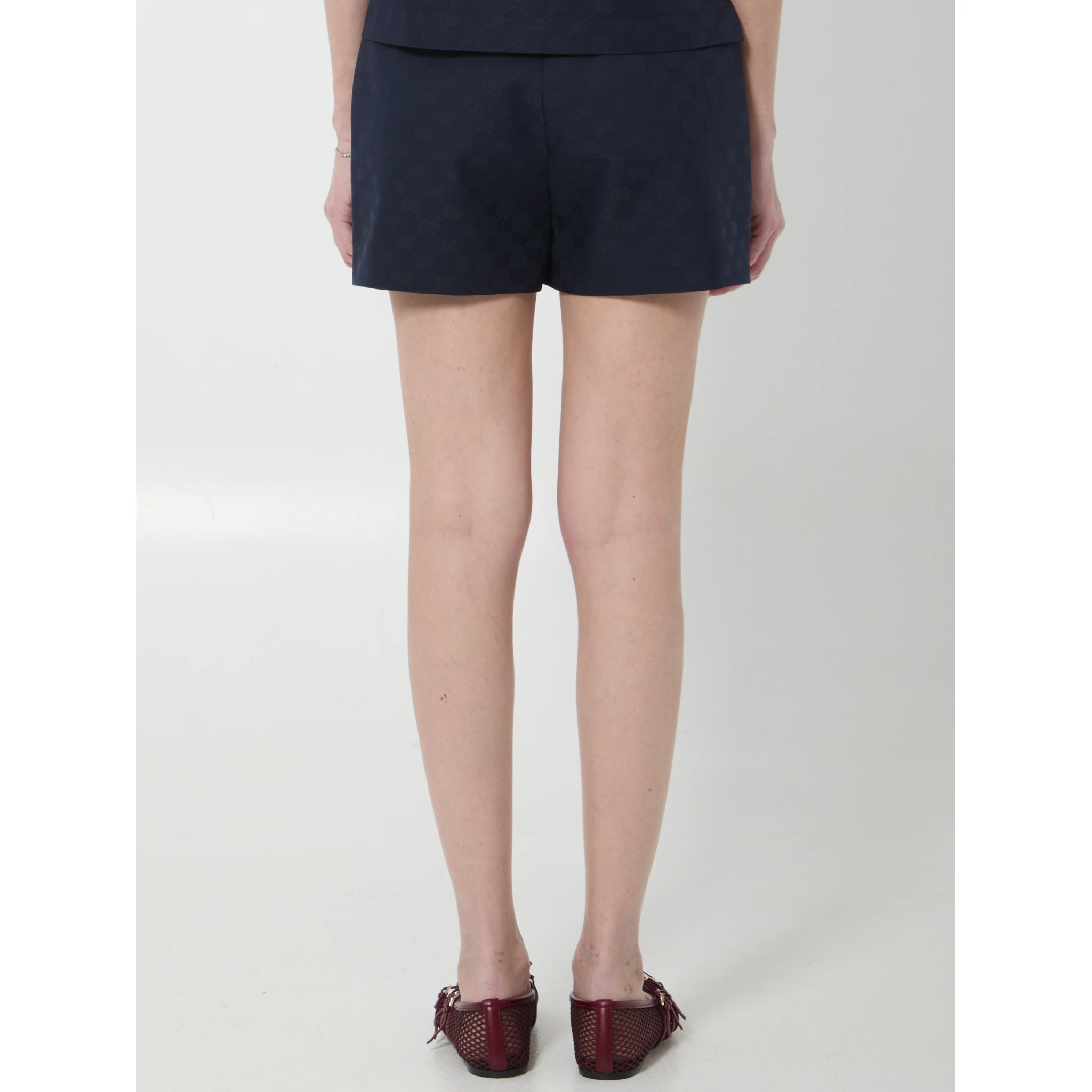 GG fabric shorts