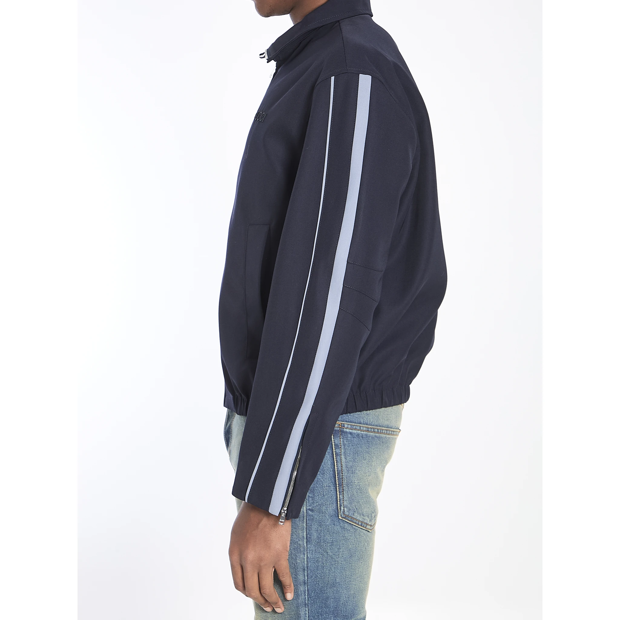 Embroidered jacket