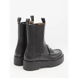 Horsebit boots
