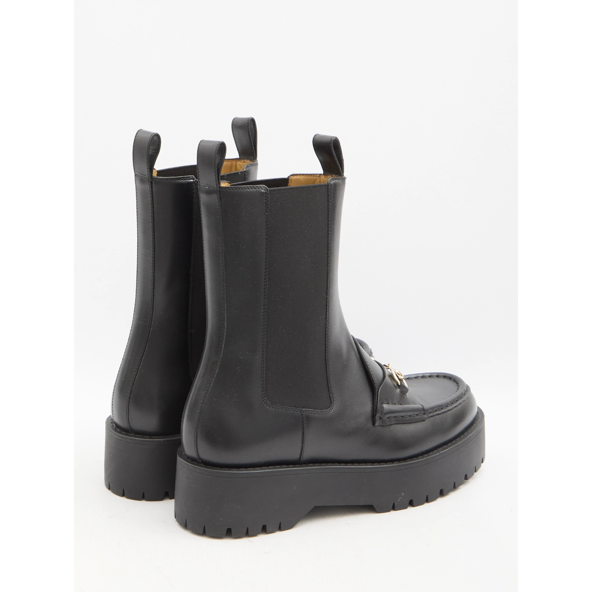 Horsebit boots