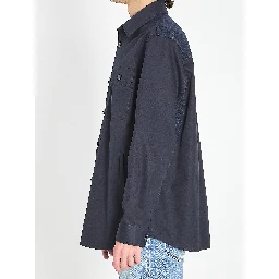 Cotton twill shirt