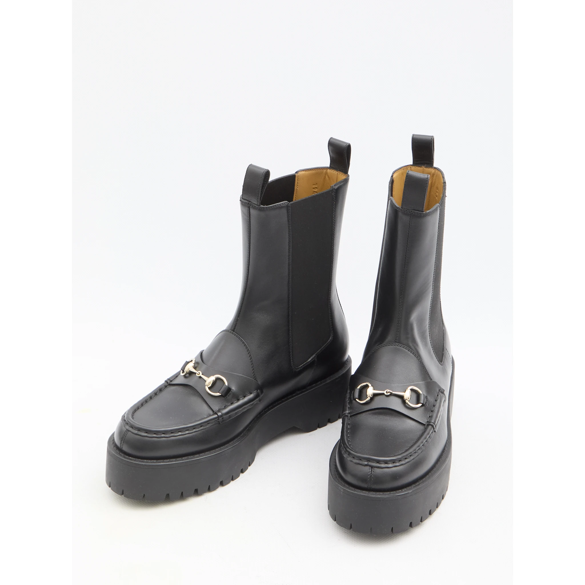 Horsebit boots