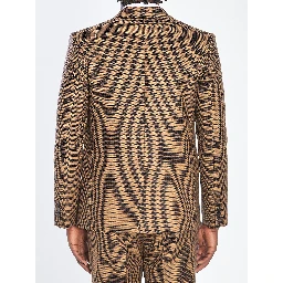 Wool tweed jacket