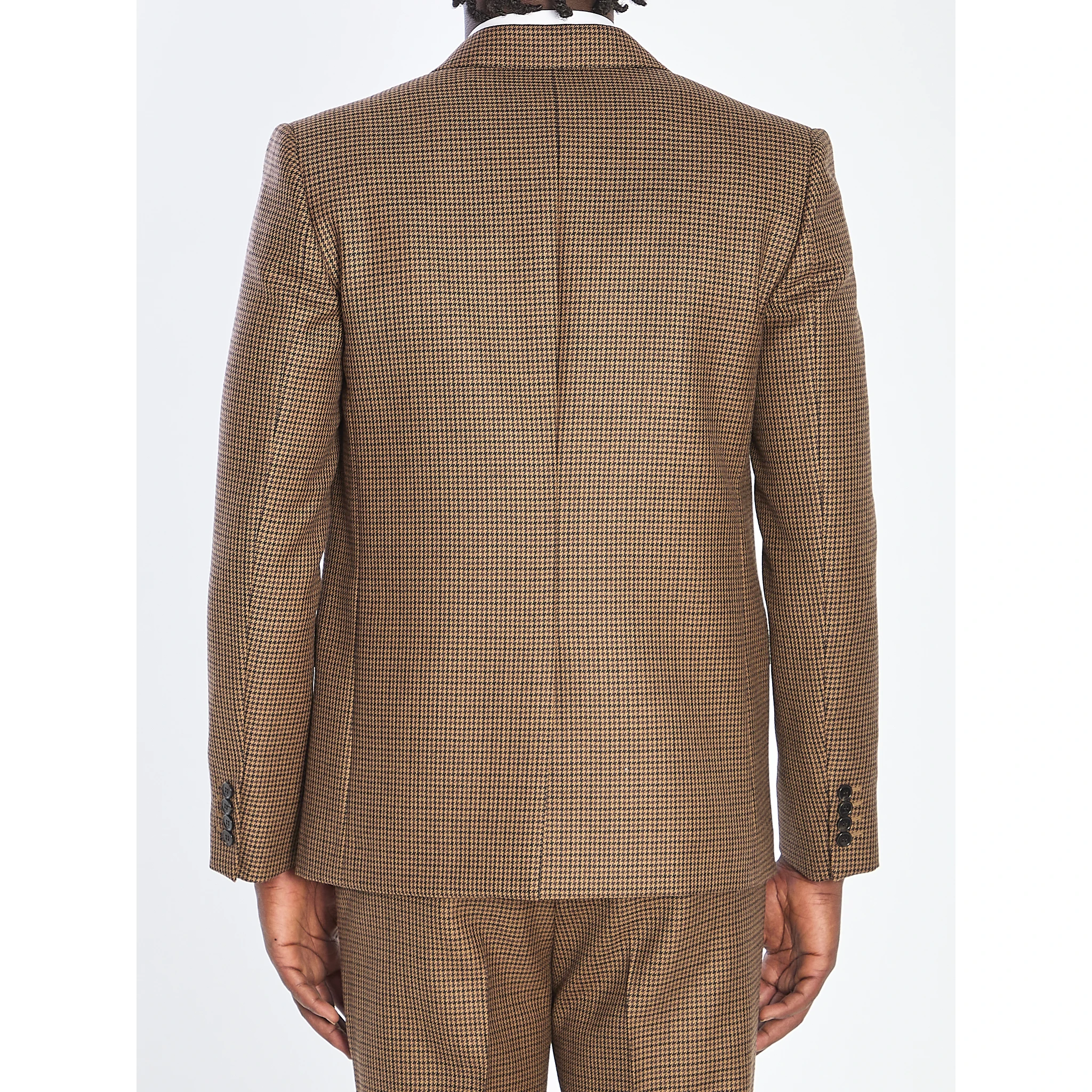 Wool tweed jacket