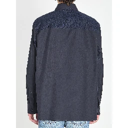 Cotton twill shirt