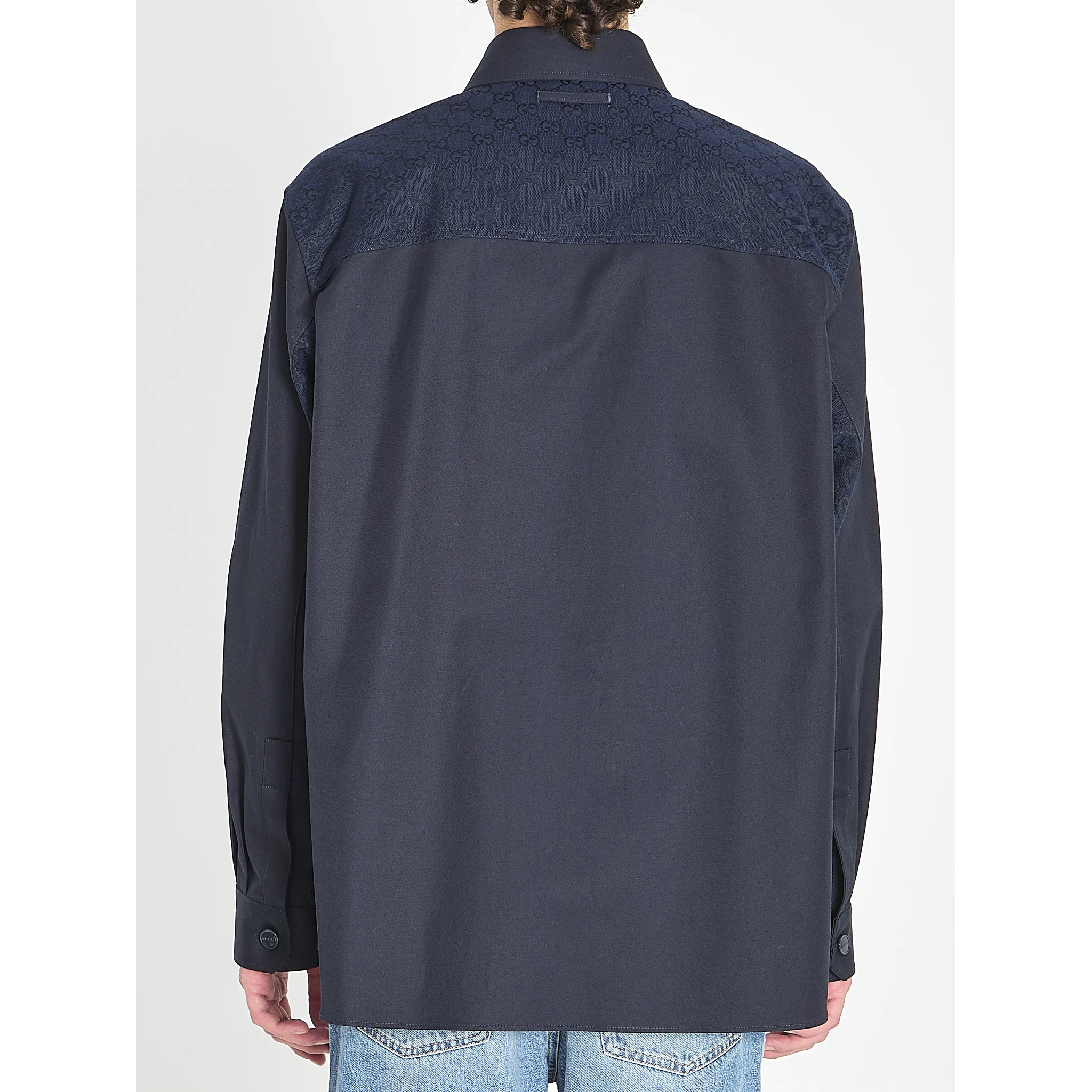 Cotton twill shirt