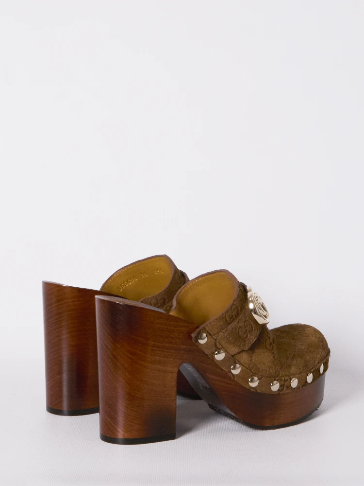Double G platform clog alternative