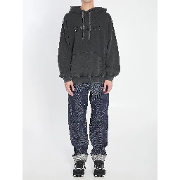 Hooded sweatshirt