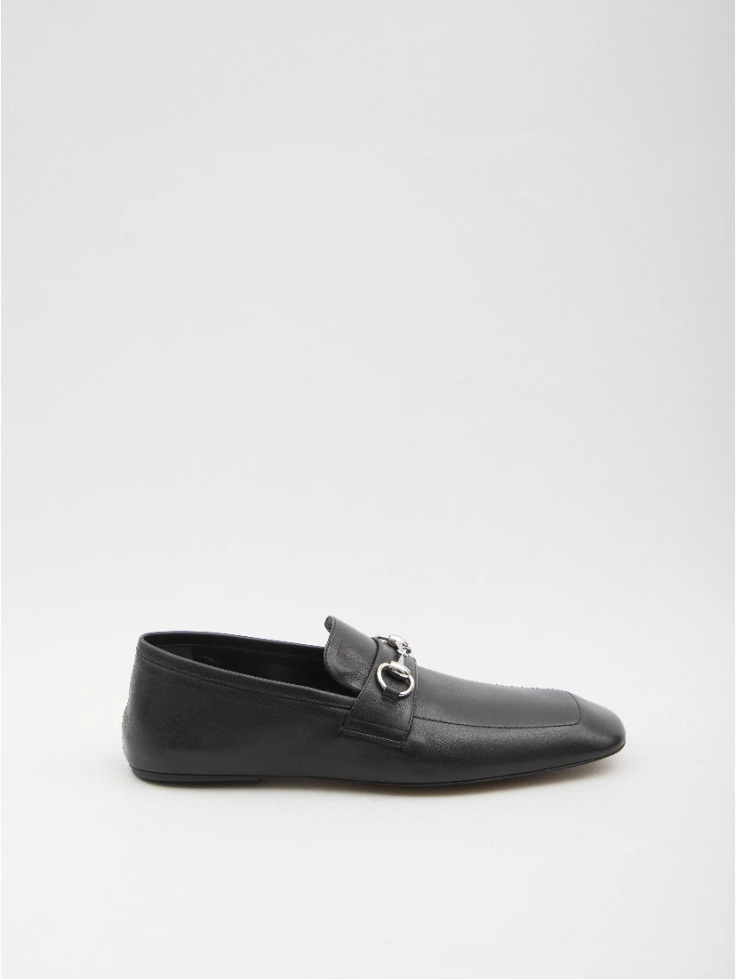 Loafers with Horsebit