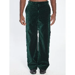 Velvet trousers