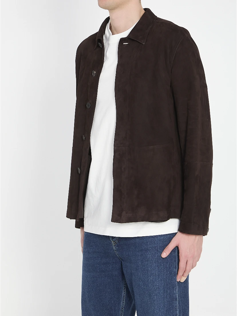 Ulrich jacket in suede