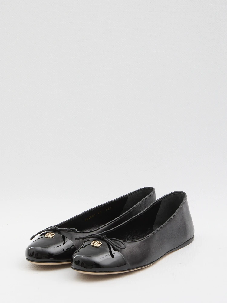 Doppia G ballerina flats alternative