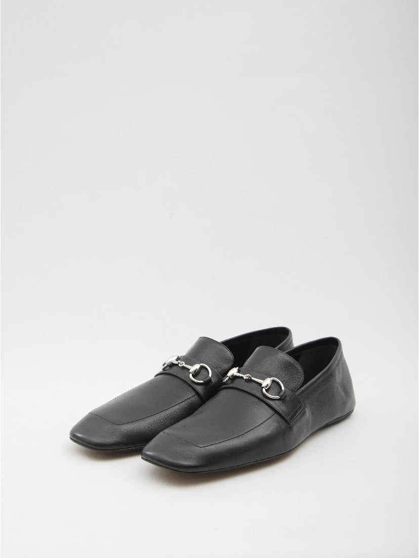 Loafers with Horsebit