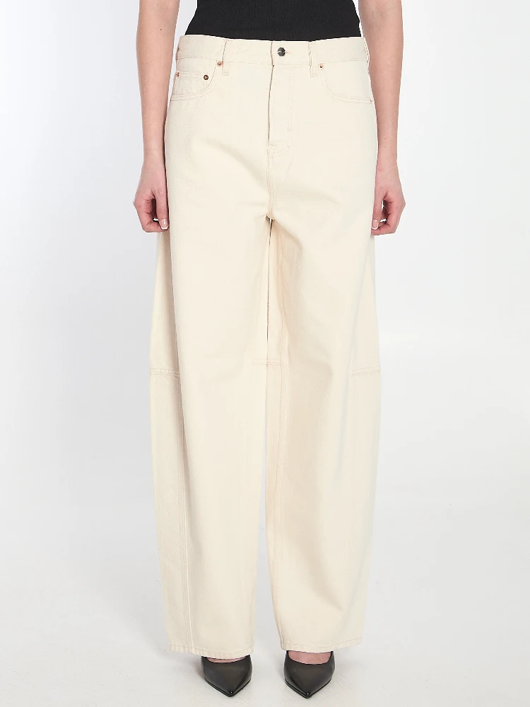 Balloon jeans