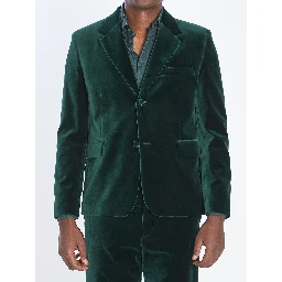 Velvet jacket