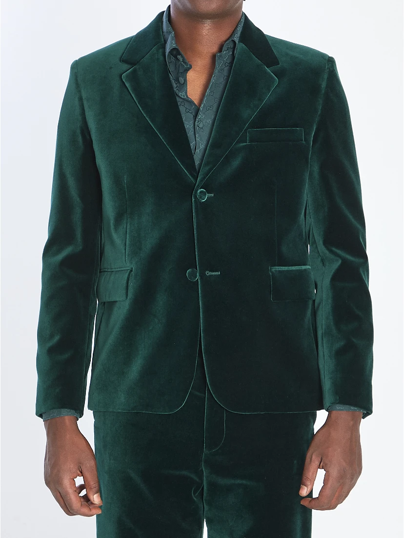 Velvet jacket