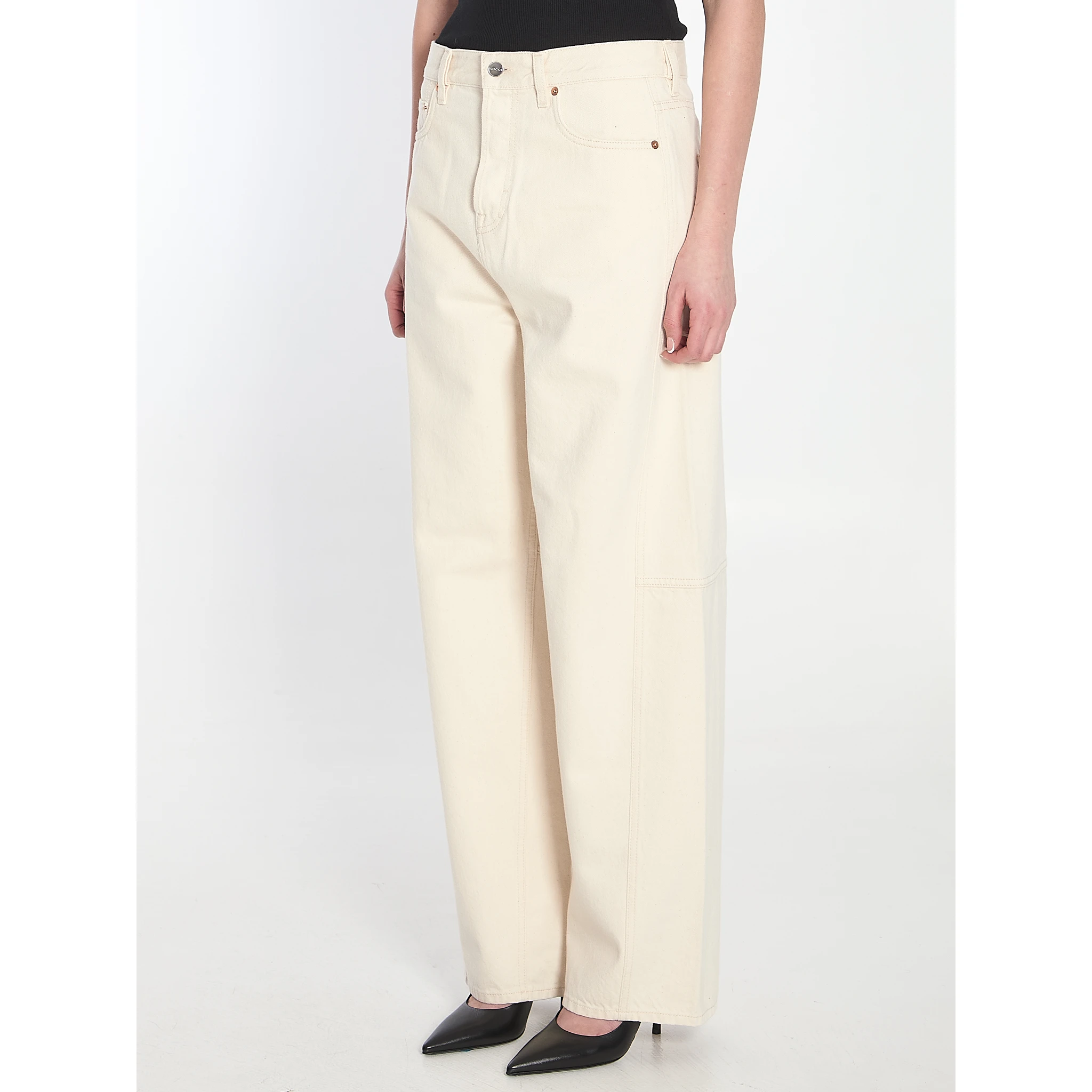 Balloon jeans