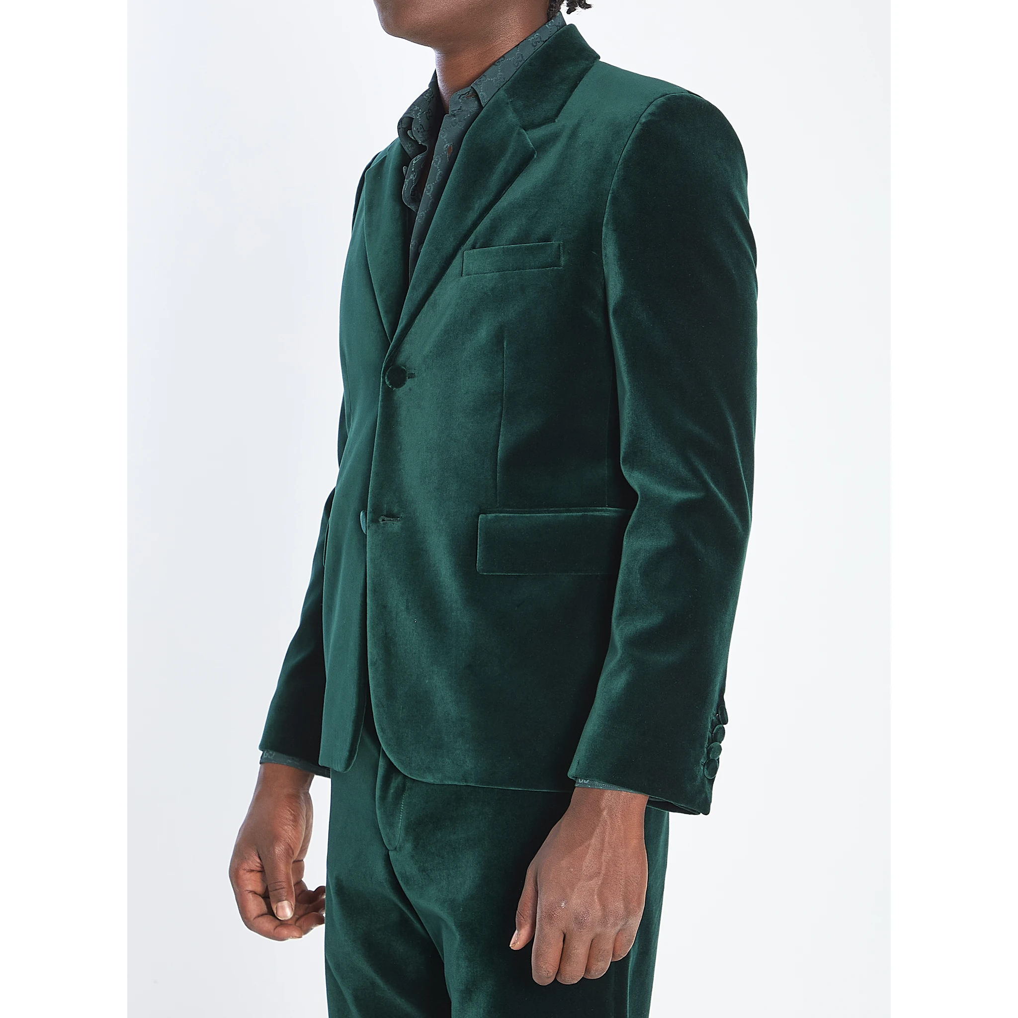 Velvet jacket