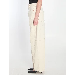 Balloon jeans