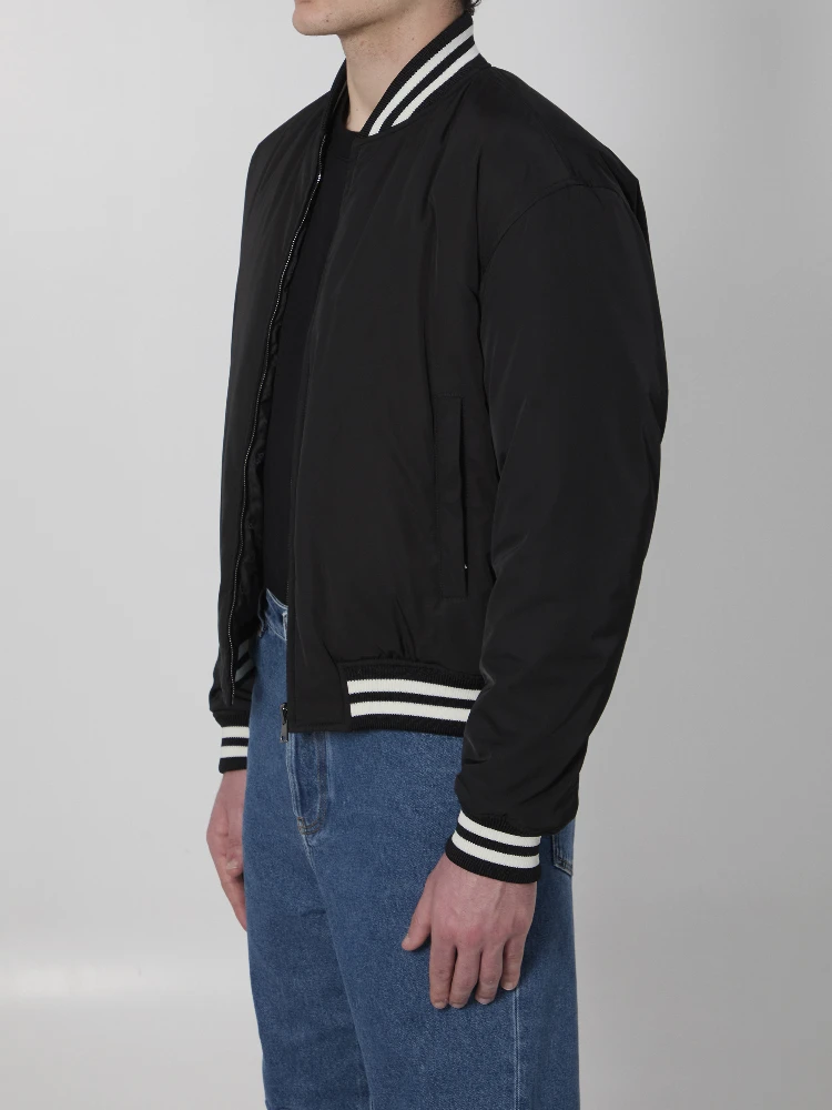 Reversible nylon jacket alternative