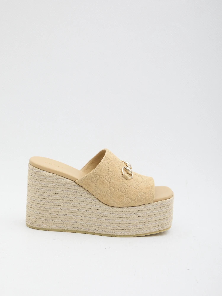 Wedges sandals