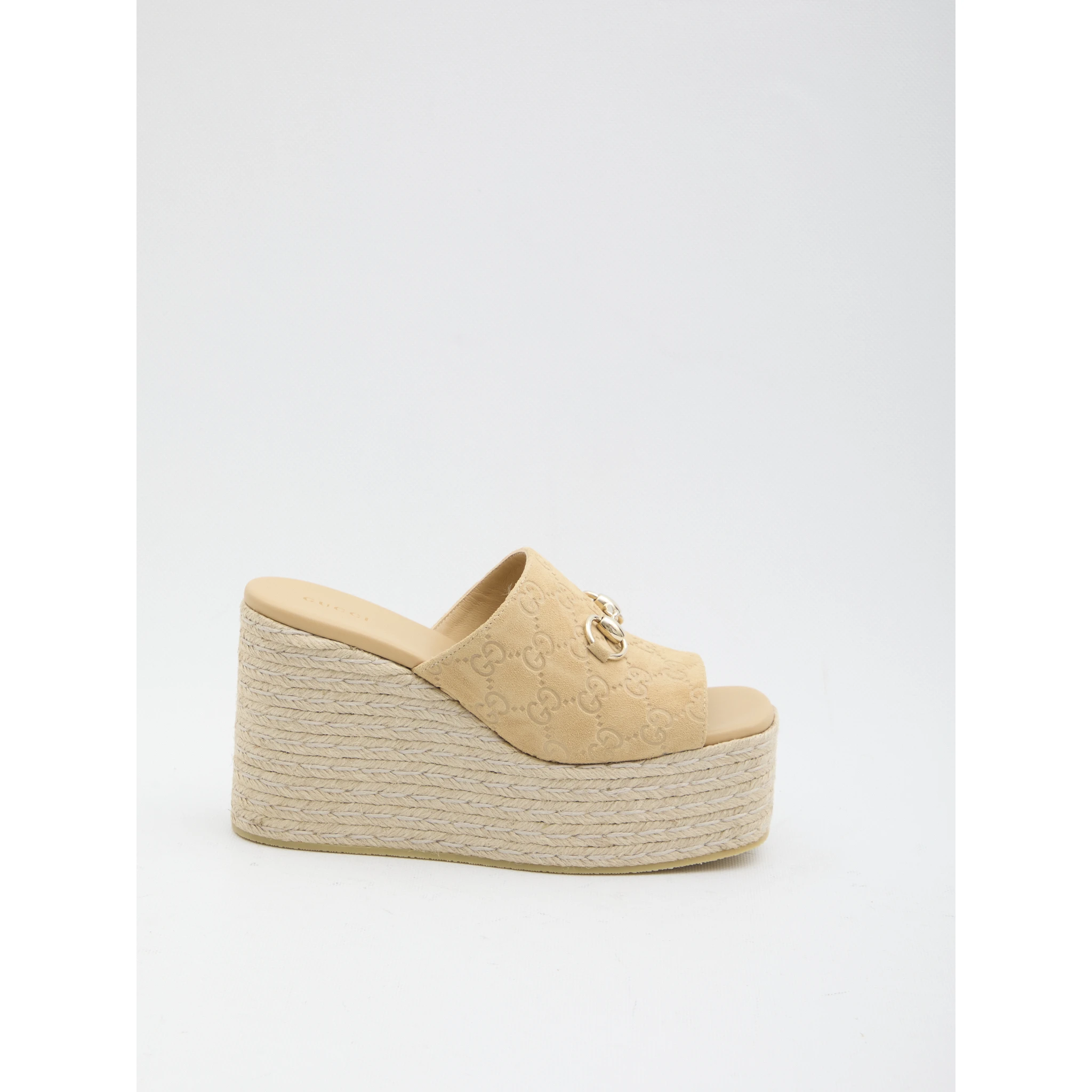 Wedges sandals