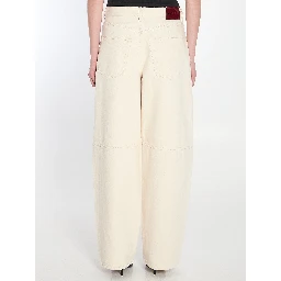 Balloon jeans