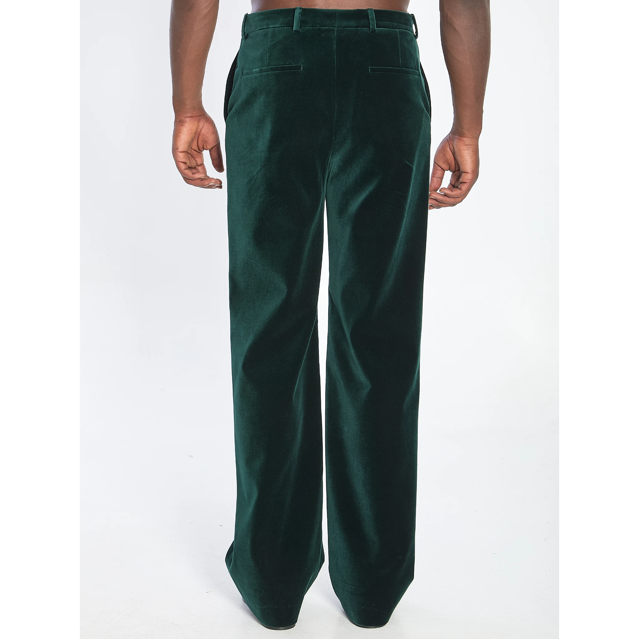 Velvet trousers