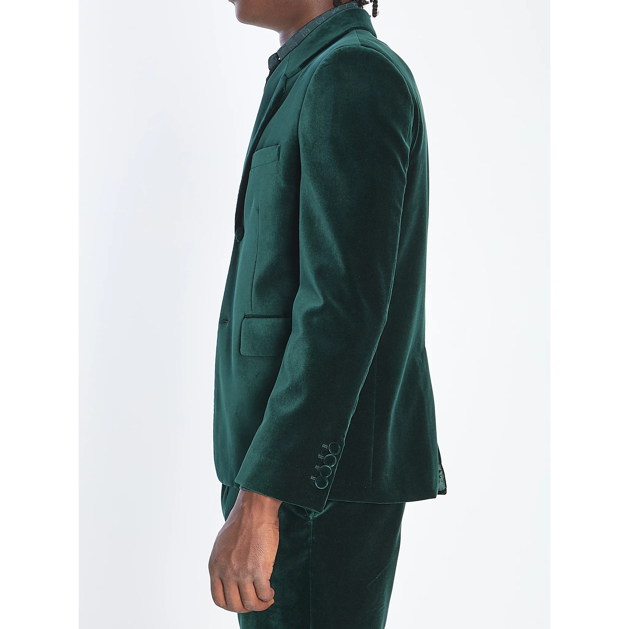 Velvet jacket