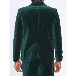 Velvet jacket