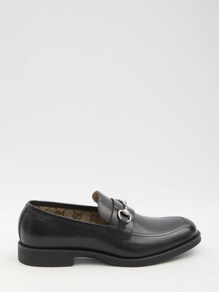 Loafers with Horsebit