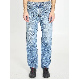 Slim fit trousers