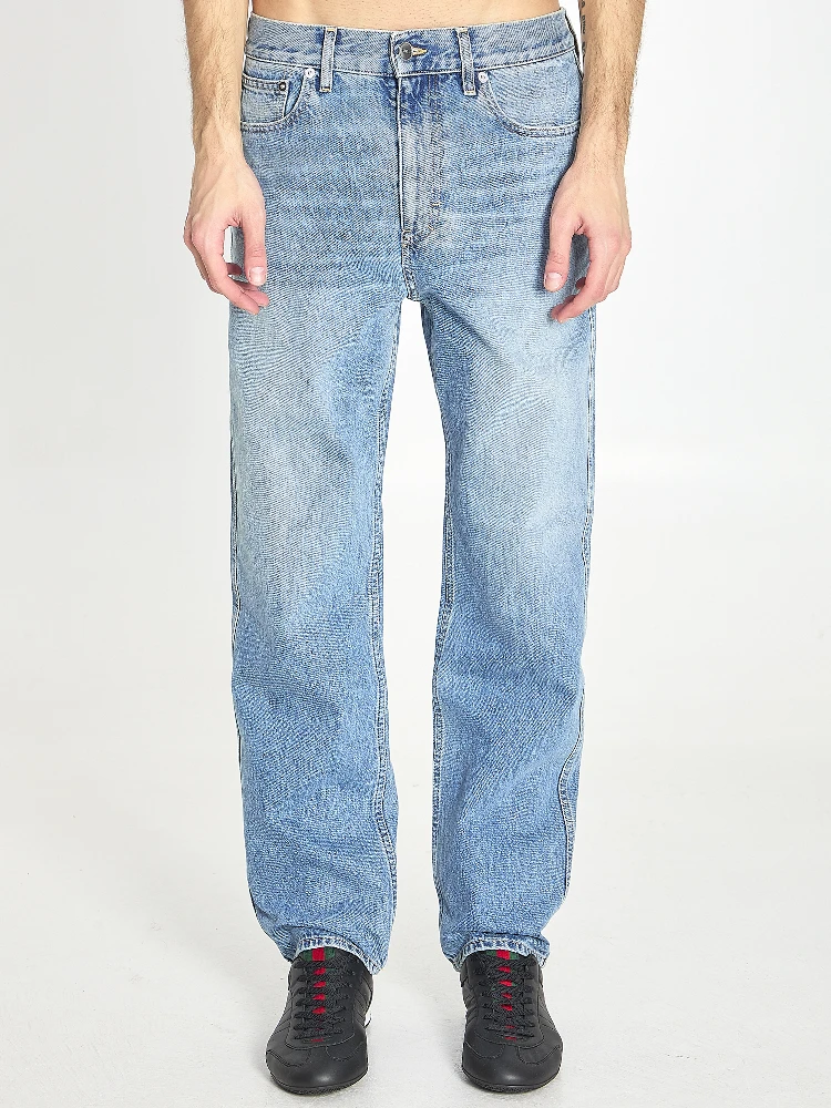 Slim fit trousers