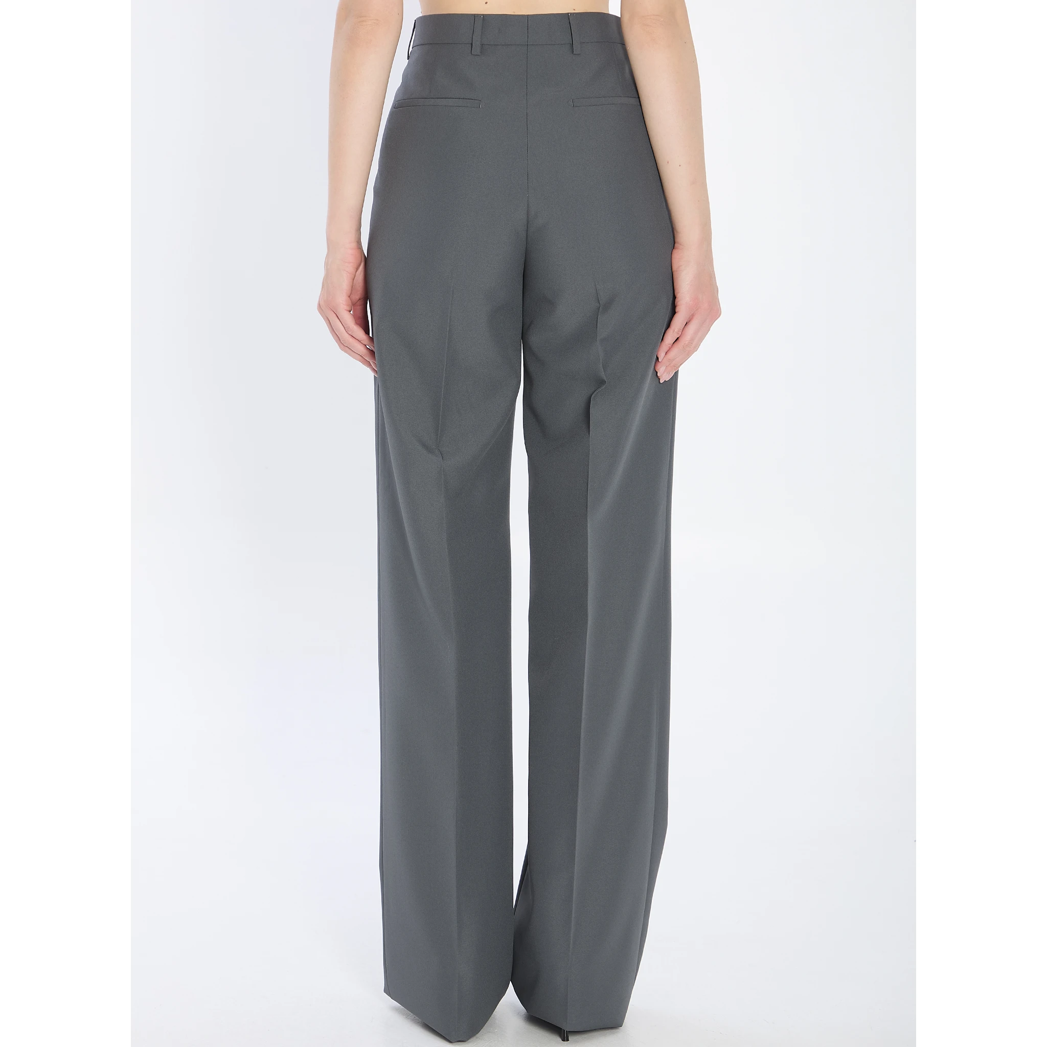 Technical panama trousers