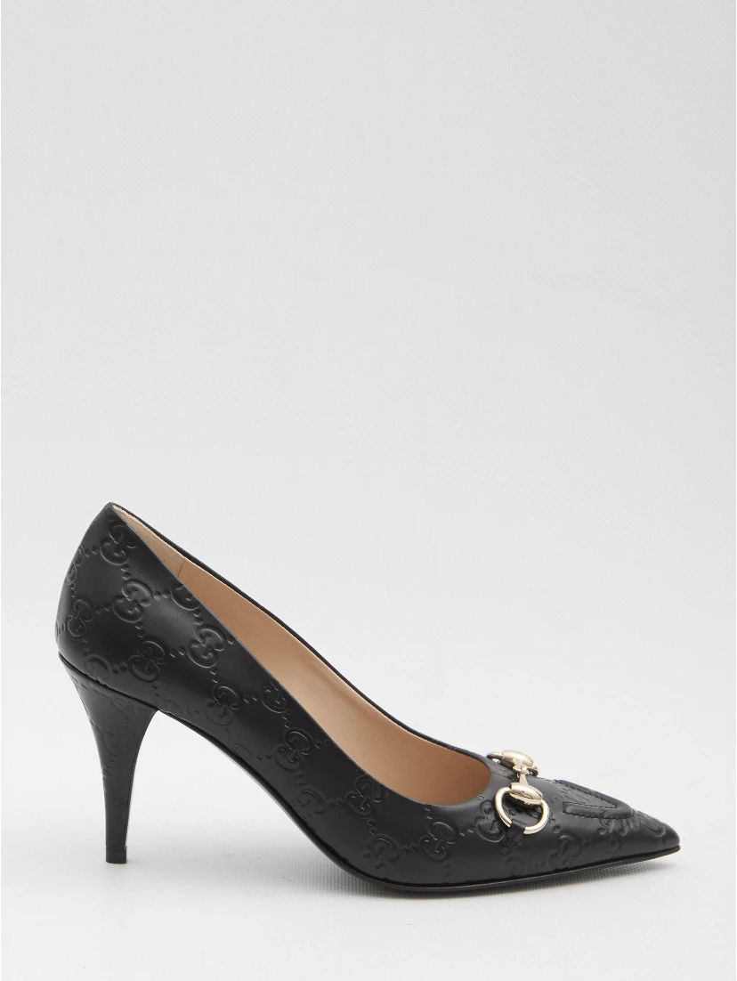 Pumps with Horsebit