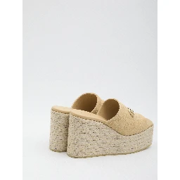 Wedges sandals