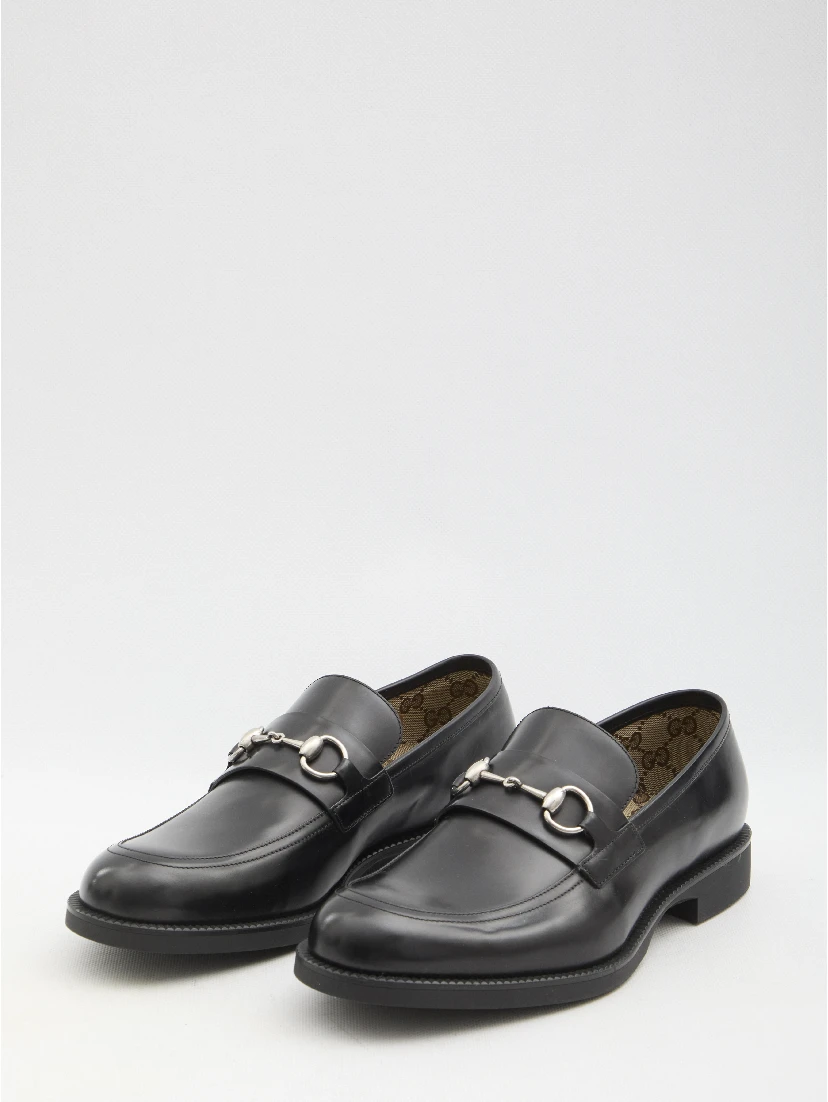 Loafers with Horsebit