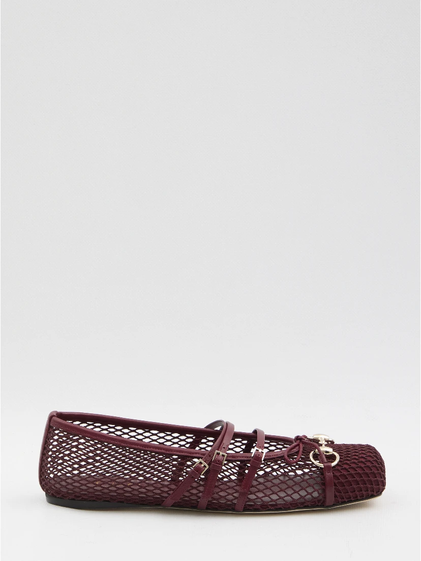 Ballerina flats with Horsebit