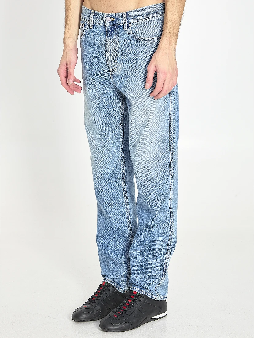 Slim fit trousers