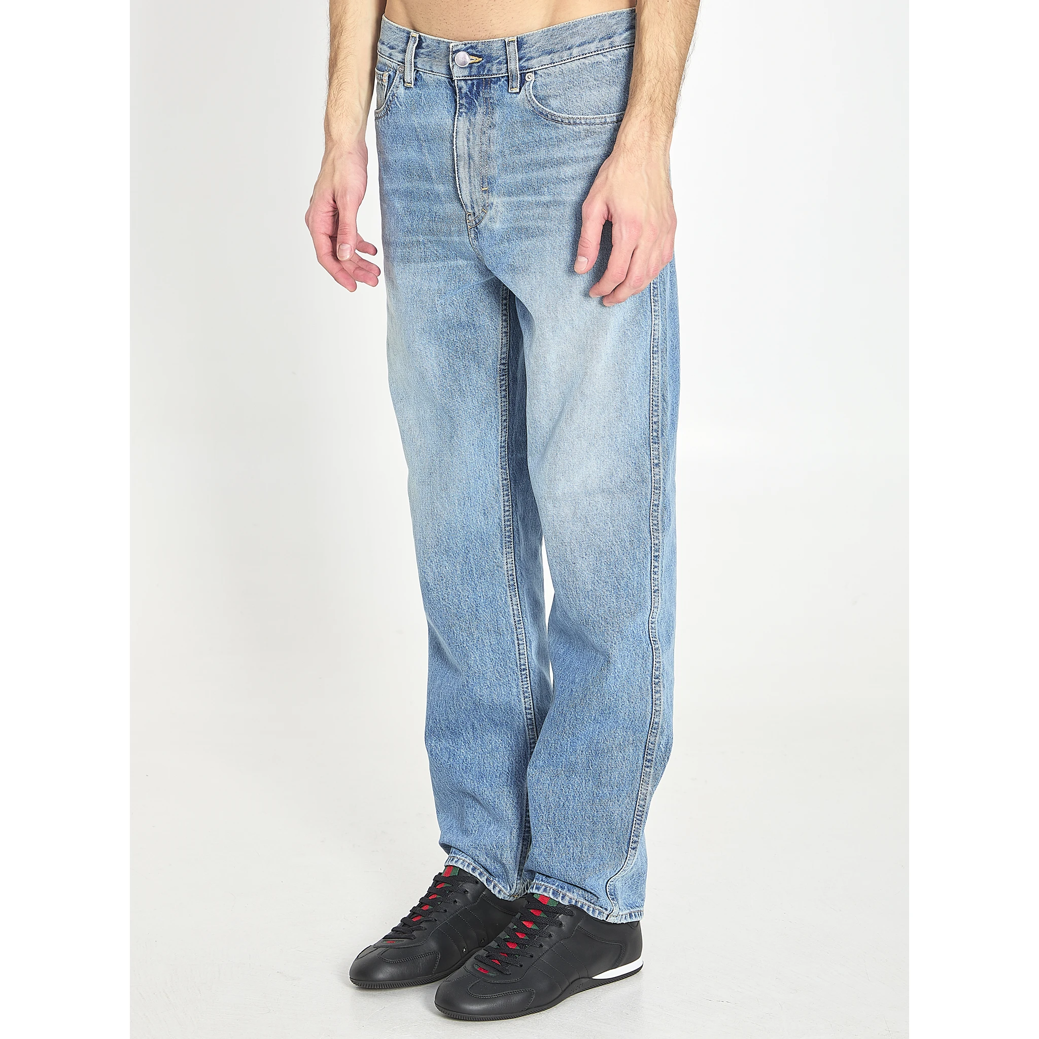 Slim fit trousers