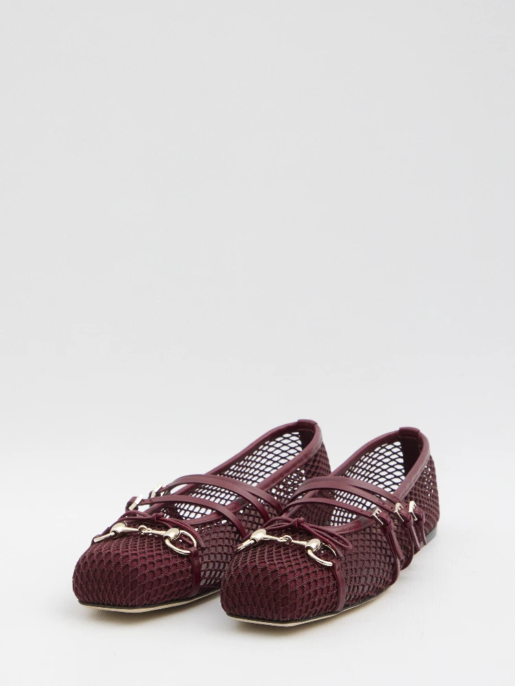 Ballerina flats with Horsebit alternative