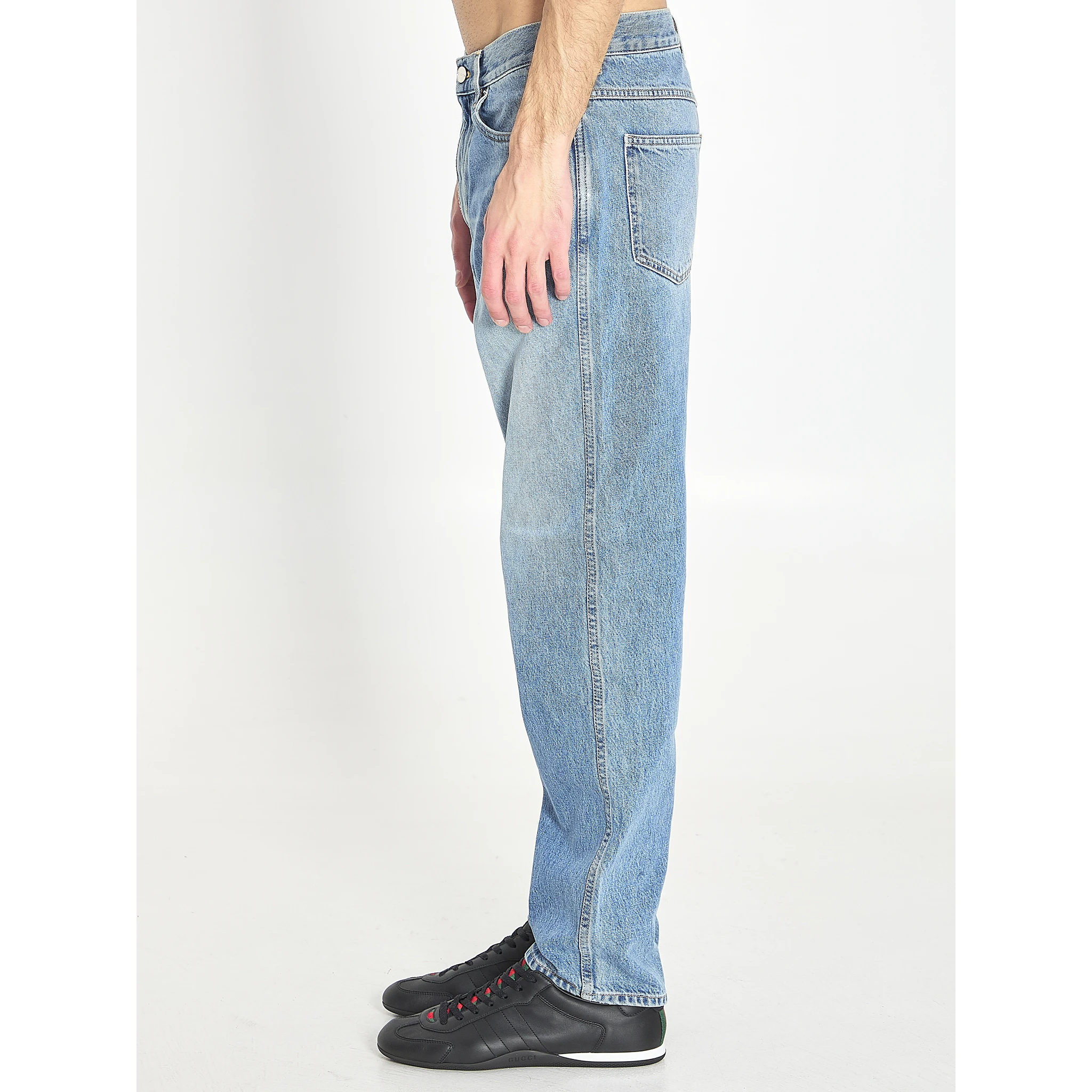 Slim fit trousers