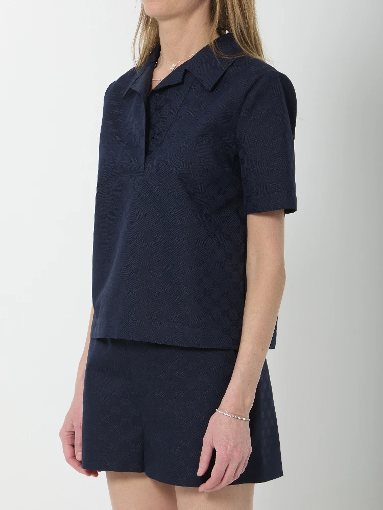 GG cotton gabardine top alternative