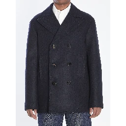 Peacot in wool