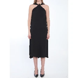 Midi evening dress