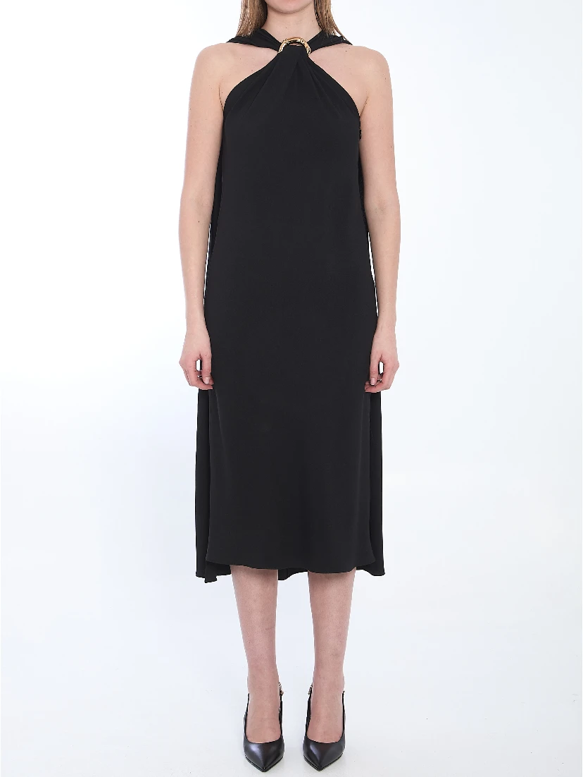 Midi evening dress