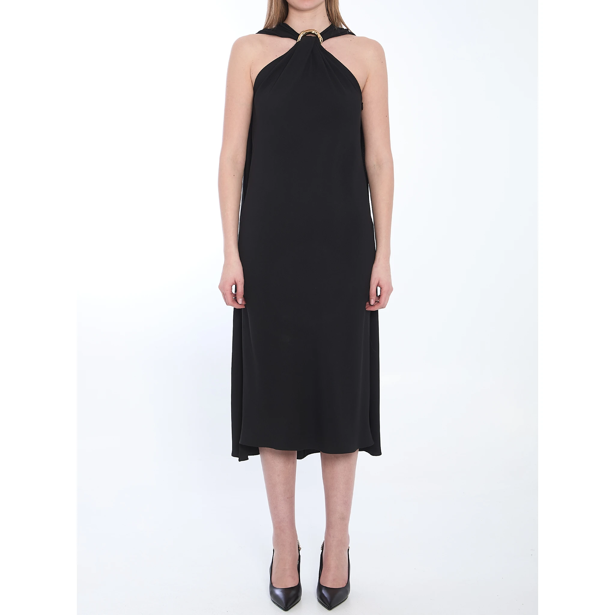 Midi evening dress