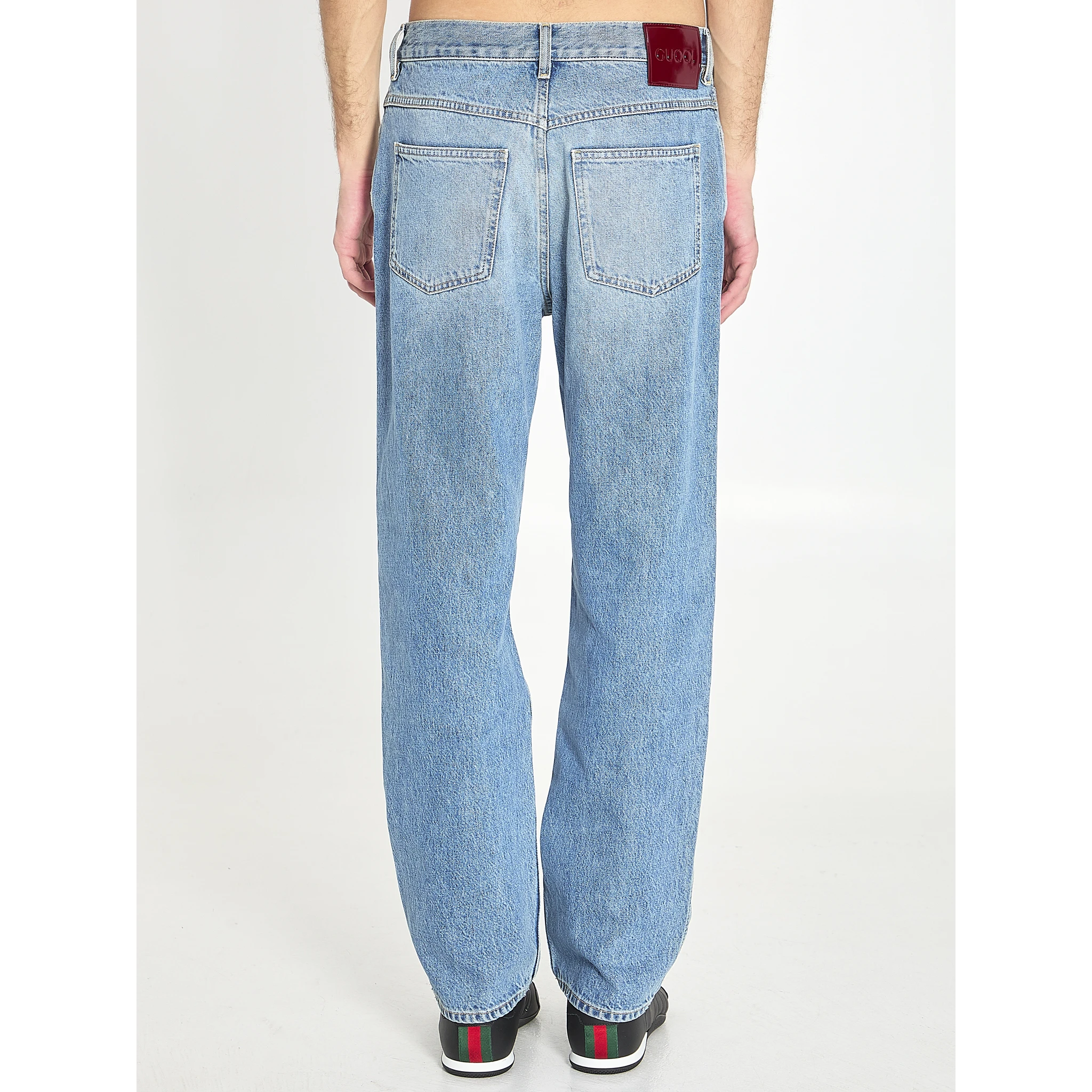 Slim fit trousers