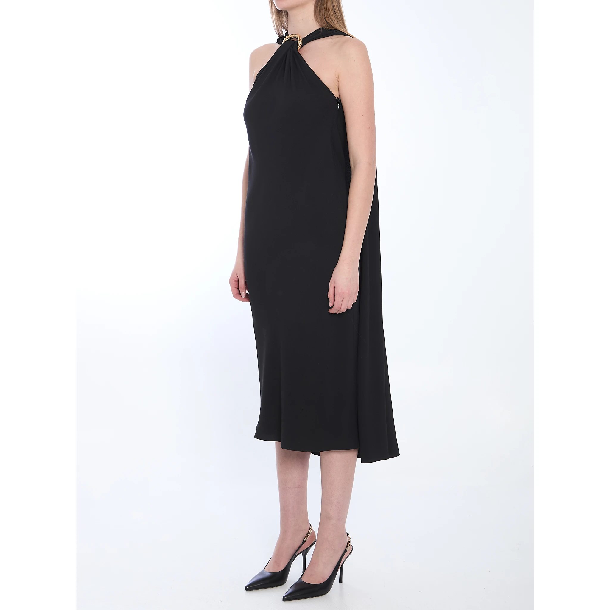 Midi evening dress